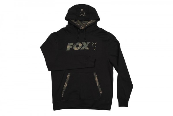 Fox Lightweight Print Pullover Hoody Black/Camo New 2022