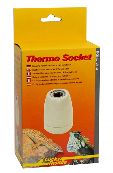 Lucky Reptile Thermo Socket - Porzellanfassung mit Gewinde