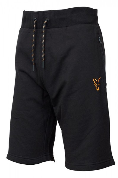 Fox Collection Lightweight Jogger Shorts Black/Orange