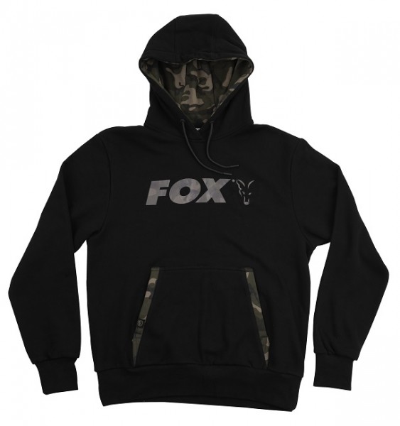 Fox Hoody Black/Camo