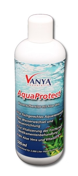 Vanya AquaProtect - Wasseraufbereiter