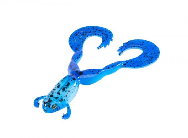 Balzer Shirasu Clone Frog Poison Blue UV