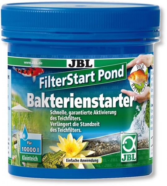 Jbl FilterStart Pond 250g