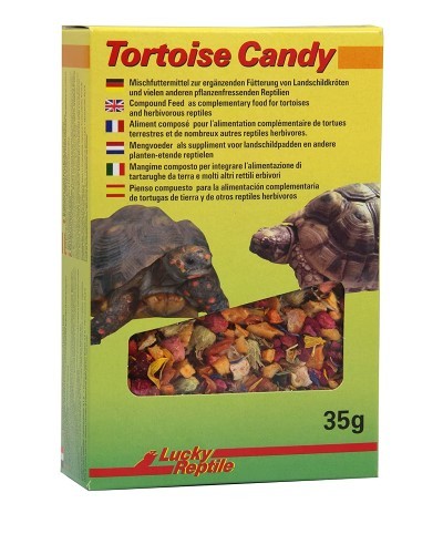 Lucky Reptile Tortoise Candy 70g für Landschildkröten