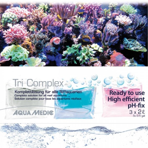 Aqua Medic Tri Complex 3 x 2 L