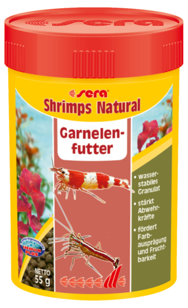 sera shrimps natural 100ml (55g)