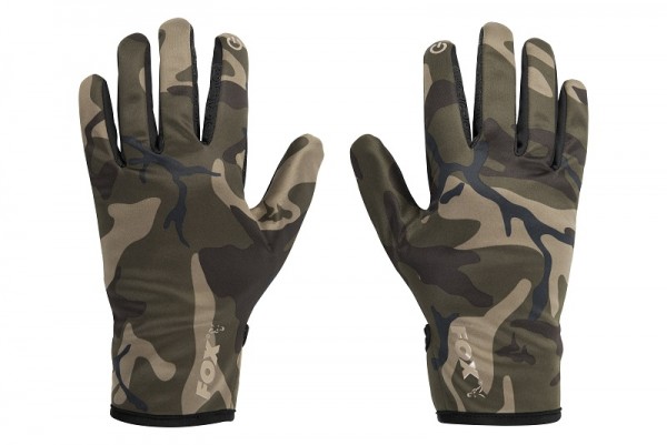 Fox Thermal Gloves Camo New 2022