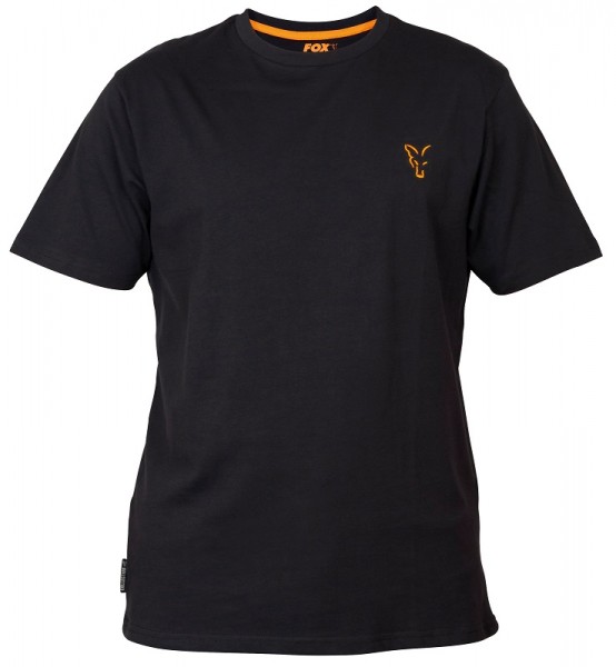 Fox Collection T-Shirt Black/Orange