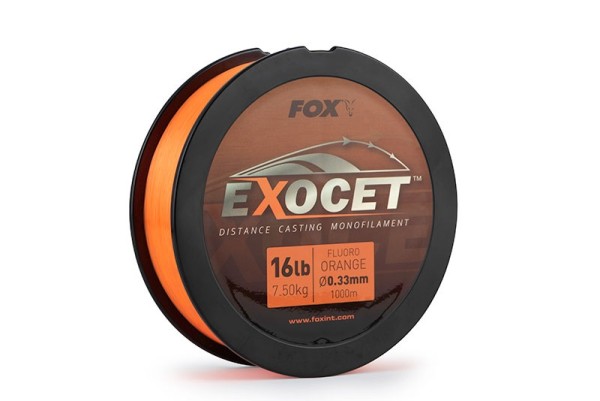 Fox Exocet Fluoro Orange Mono 1.000m