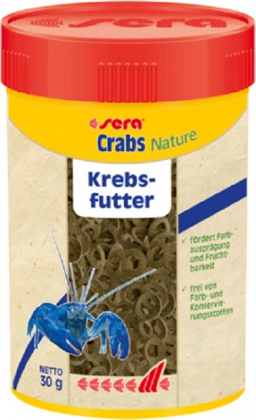 sera Crabs Natural 100ml (30 g)