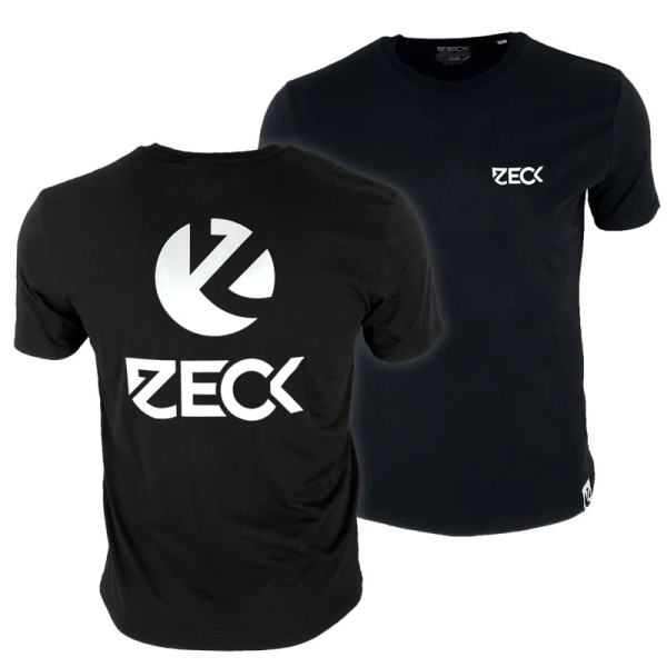Zeck Fishing Small ZECK Front T-Shirt