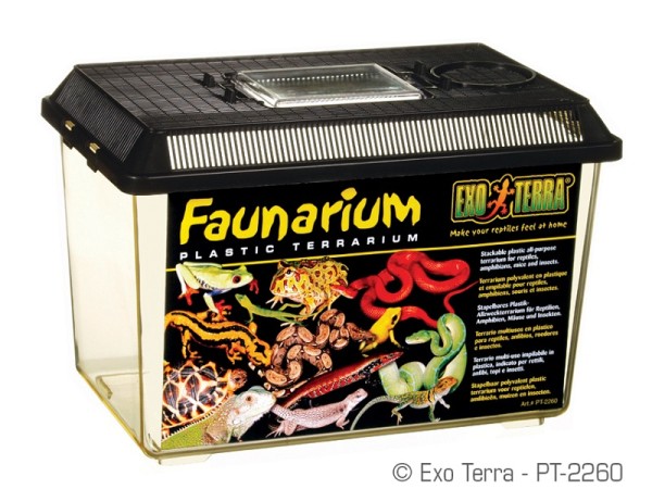 Exo Terra Faunarium Medium 30 x 19,5 x 19,5cm
