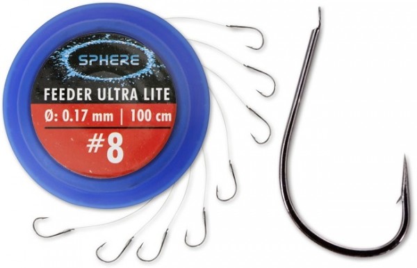 Browning Sphere Feeder Ultra Lite Black Nickel mit 100cm Vorfach