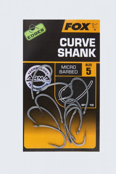Fox Edges™ Curve Shank Hooks 10Stk.