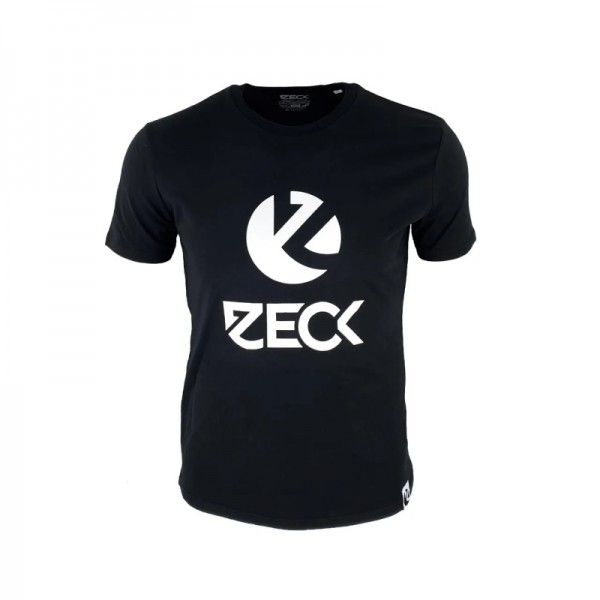 Zeck Fishing Just Zeck T-Shirt schwarz/weiß