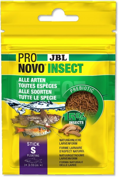 JBL Pronovo Insect Stick S 20ml - New 2022