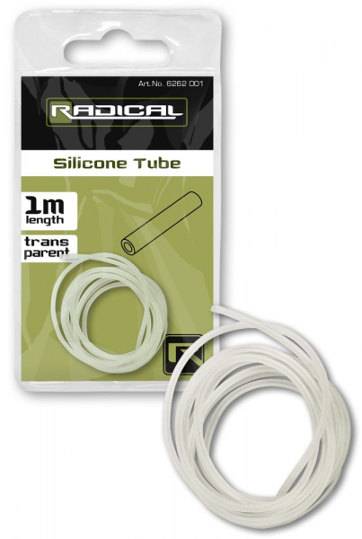 Radical Silicone Tube transparent 1m