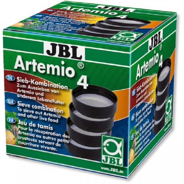 JBL Artemio4 Sieb - 4- teiliges Siebset für ArtemioSet