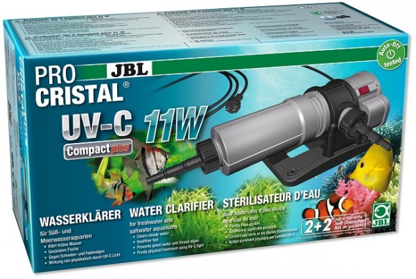 JBL PROCRISTAL UV-C Compact plus 11 W - Kompakter UV-C Wasserklärer gegen Wassertrübungen