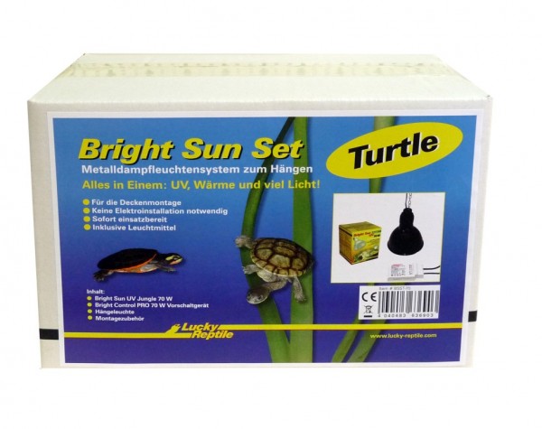 Lucky Reptile Bright Sun Turtle Set 70Watt