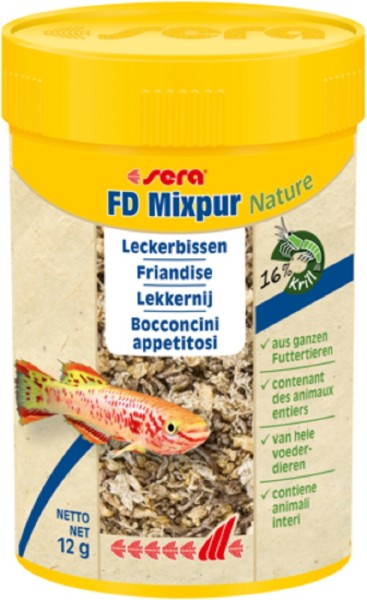 sera FD Mixpur Nature 100 ml (12 g)