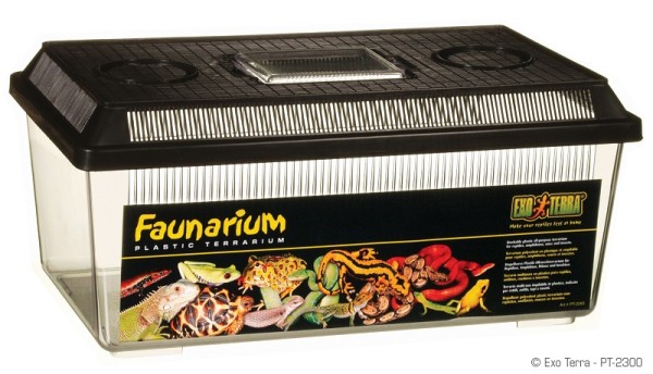 Exo Terra Faunarium Flach/Medium 36 x 22 x 16,5cm