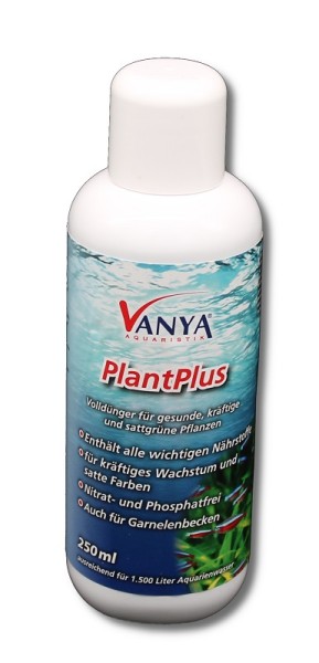 Vanya PlantPlus - Pflanzendünger