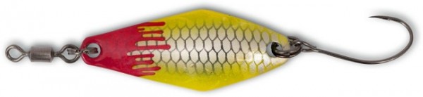 Magic Trout Bloody Zoom Spoon Pearl/Gelb - 2,5g