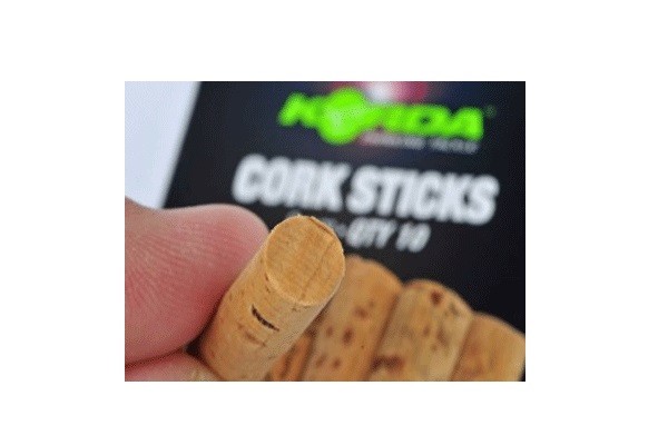 Korda Spare Cork Sticks - 8mm