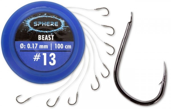 Browning Sphere Beast Black Nickel mit 100cm Vorfach