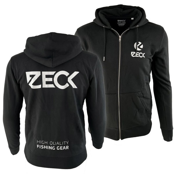 Big ZECK Back Zip Hoodie - Limited Edition
