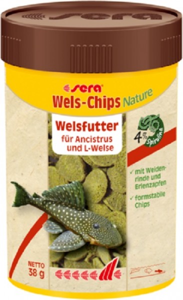 sera Wels-Chips Nature