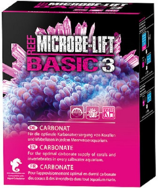 MICROBE-LIFT - Basic 3 - Carbonate 1000g