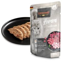 Leonardo Lamm+Cranberries  85g Feuchtfutter