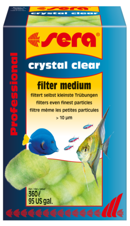 sera crystal clear Proffessional 12 Stk