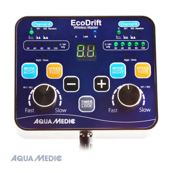 Aqua Medic Eco Drift Wireless Master Controller