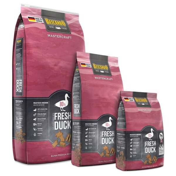 MASTERCRAFT Fresh Duck 2,2kg