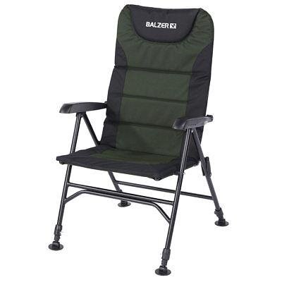 Balzer Alegra Pro Luxusstuhl – stabiler Angelstuhl mit Komfort