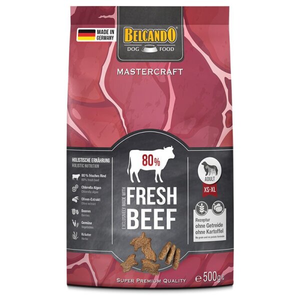 MASTERCRAFT Fresh Beef 500g