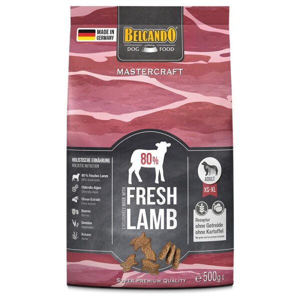 MASTERCRAFT Fresh Lamb 500gr