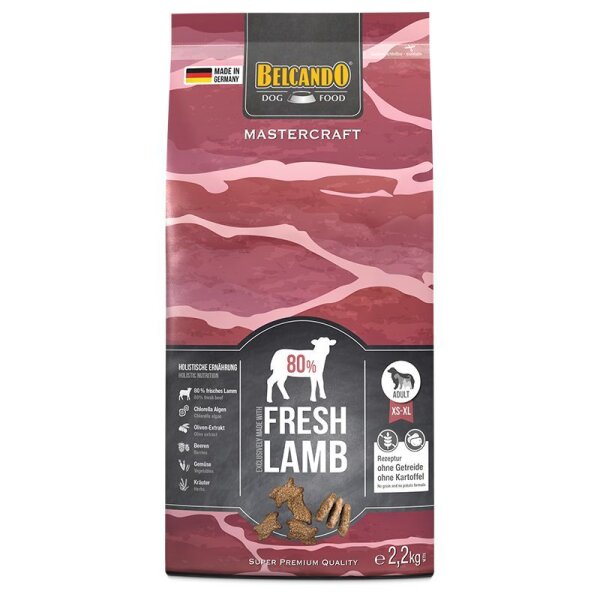 MASTERCRAFT Fresh Lamb 2,2kg