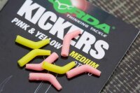 Korda Kickers Small Pink Yellow