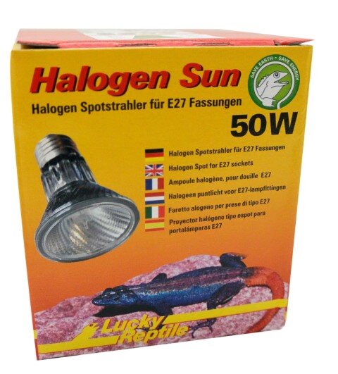 Lucky Reptile Halogen Sun 50W