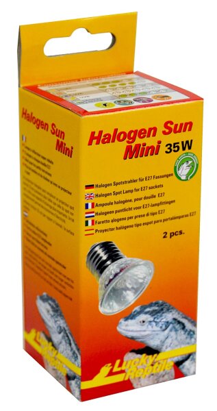 Lucky Reptile Halogen Sun Mini 35W
