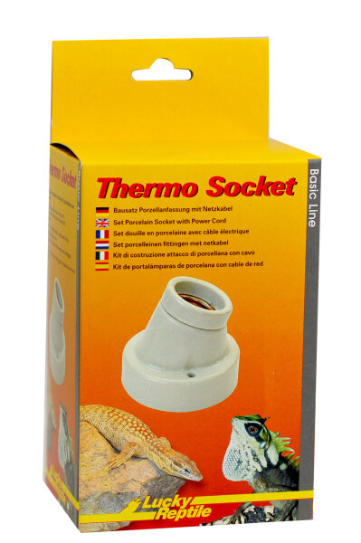 Lucky Reptile Thermo Socket-Porzellanfassung abgewinkelt