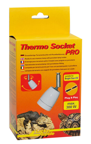 Lucky Reptile Thermo Socket Pro mit Gelenk
