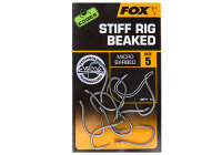 FOX EDGES™ Stiff Rig Beaked Hooks 10Stk