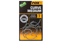 FOX EDGES™ Curve Medium Hooks10Stk