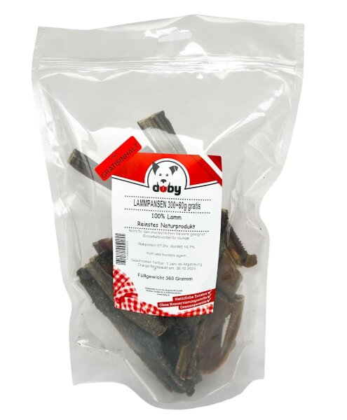 Doby Lammpansen 300+60g