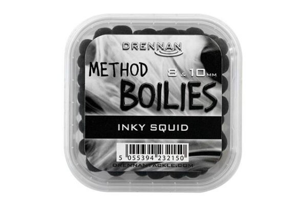 Drennan Method Boilies 8x10mm Inky Squid